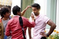 Erra Bassu Movie Working Stills